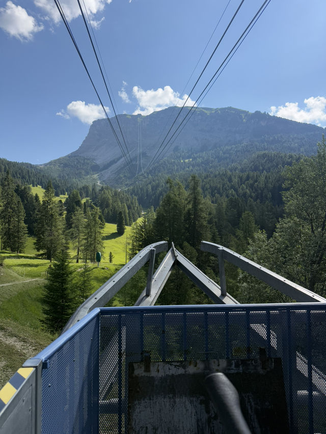多羅米蒂最美山鋒—刀鋒山Seceda