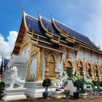 วัดบ้านเด่น สะหรีศรีเมืองแกน  วัดสวยเชียงใหม่