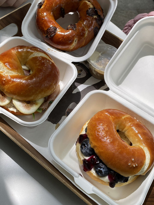 NEWYORK BAGELOUS MUSEUM 🥯🫐🍫