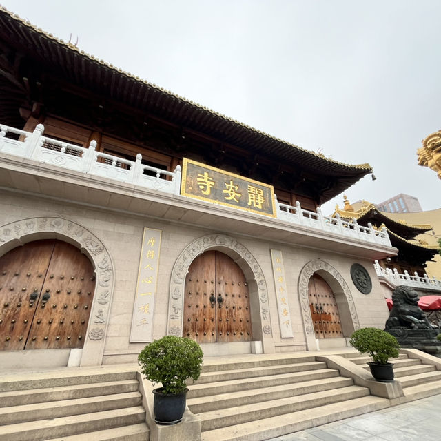 🚶‍♀️ Jing’an Walking Tour — Heritage & Culture in the Heart of Shanghai