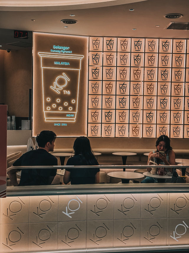 A Refreshing Stop at Koi Thé, Sunway Pyramid