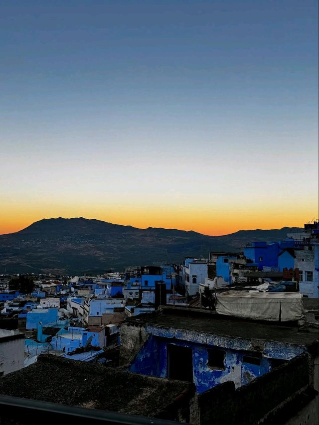 Wandering the Blue Streets of Chefchaouen