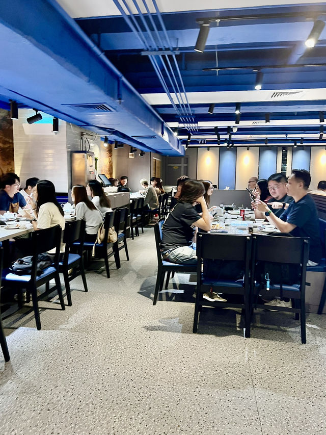 觀塘穩世潮洲打冷