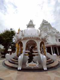 📍Wat Rong Khun (White Temple),Chiang Rai