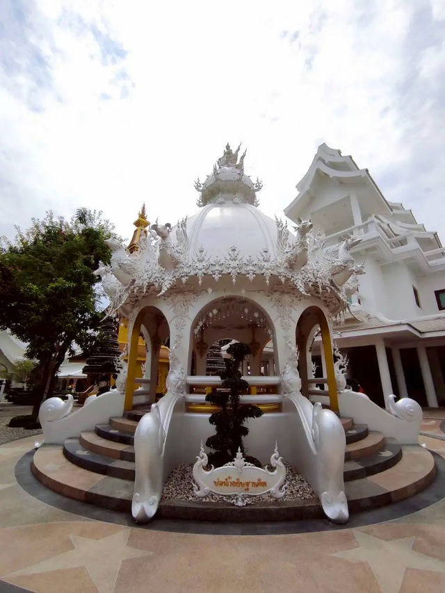 📍Wat Rong Khun (White Temple),Chiang Rai