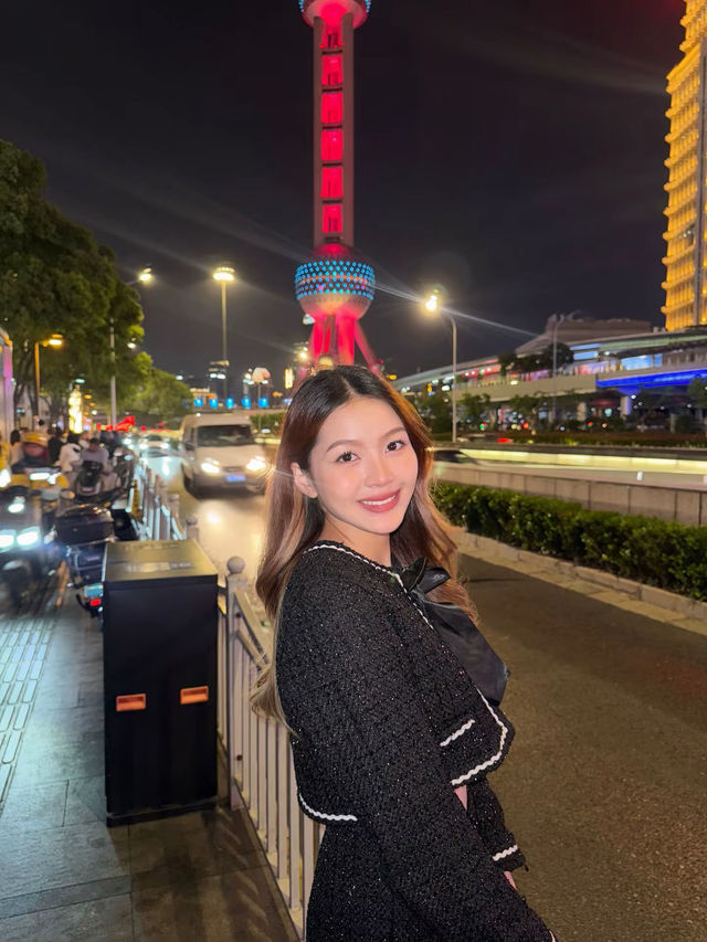 แจกพิกัดจุดถ่ายรูปที่เซี่ยงไฮ้ (Shanghai 🇨🇳) 
