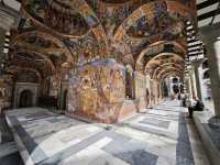 色彩斑斕的東正教傑作#里拉修道院 (Rila Monastery)-保加利亞丘斯滕迪爾州