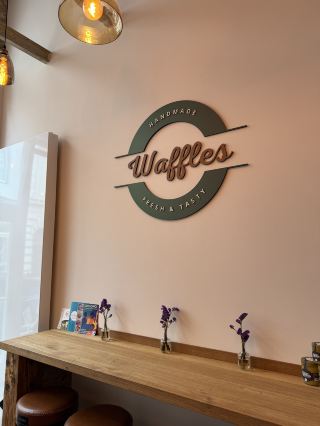 Stop by and try some homemade waffles in Schwerin.