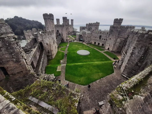 Exploring the Grandeur of Caernarfon Castle