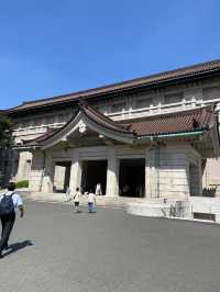 【東京都上野🇯🇵東京国立博物館　本館日本ギャラリー】