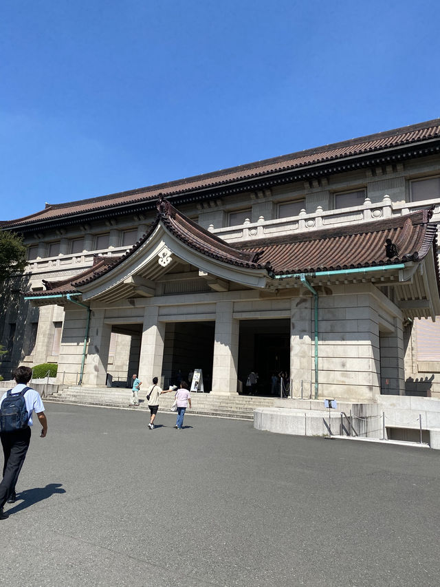 【東京都上野🇯🇵東京国立博物館　本館日本ギャラリー】