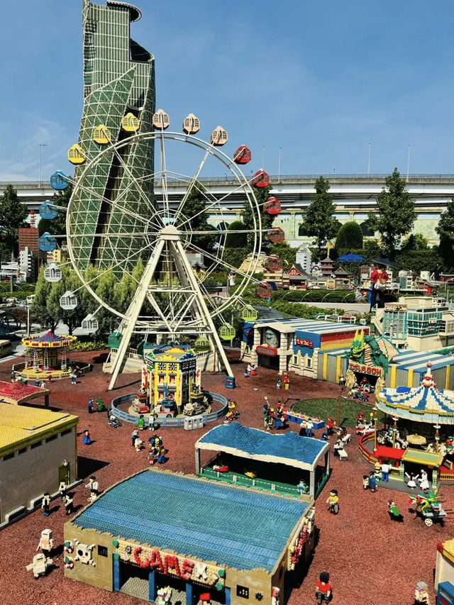 🎡 日本🇯🇵名古屋樂高樂園親子攻略