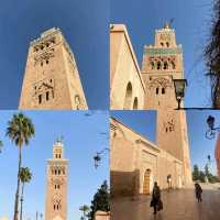 Majestic Vibes at Minaret de la Koutoubia 🌅🕌