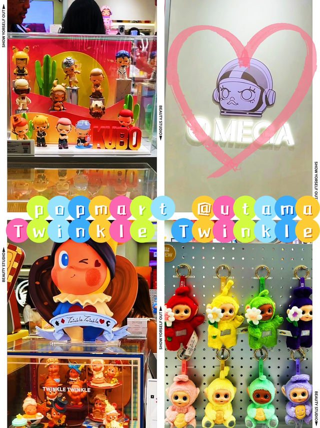 POP MART 1 Utama: Twinkle Twinkle Starman Shines Bright! ✨🌟 POP MART 1 Utama: Twinkle Twinkle Starman Shines Bright! ✨🌟