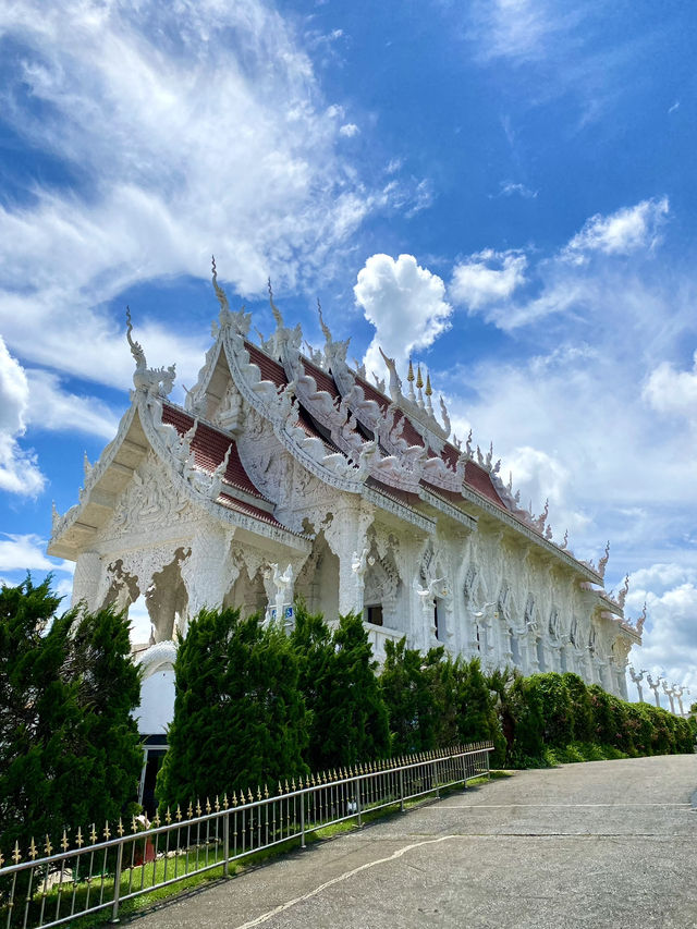 วัดห้วยปลากั้ง จ.เชียงราย 