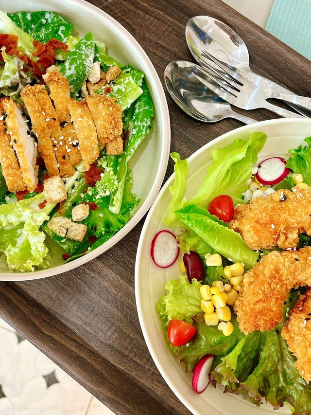 🥙 Be healthy คาเฟ่สำหรับสาย Healthy ปากน้ำปราณ