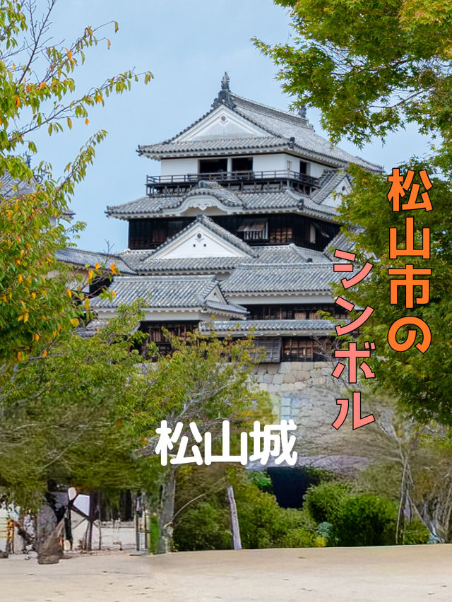 【香川旅行】松山市のシンボルといえば松山城
