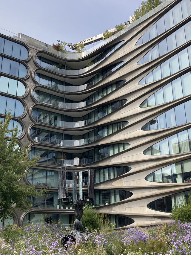 New York City High Line , Hudson Yards, The Vessel