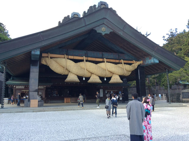 【島根】出雲大社でご縁祈願💖神話の国で感じる神々の気配⛩