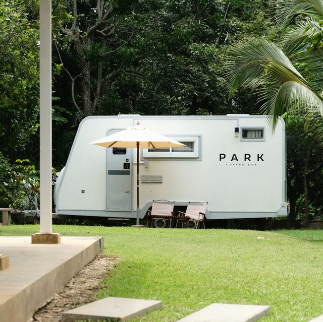 🌳 PARK COFFEE BAR Khaoyai — คาเฟ่ล้อมวิวป่า
