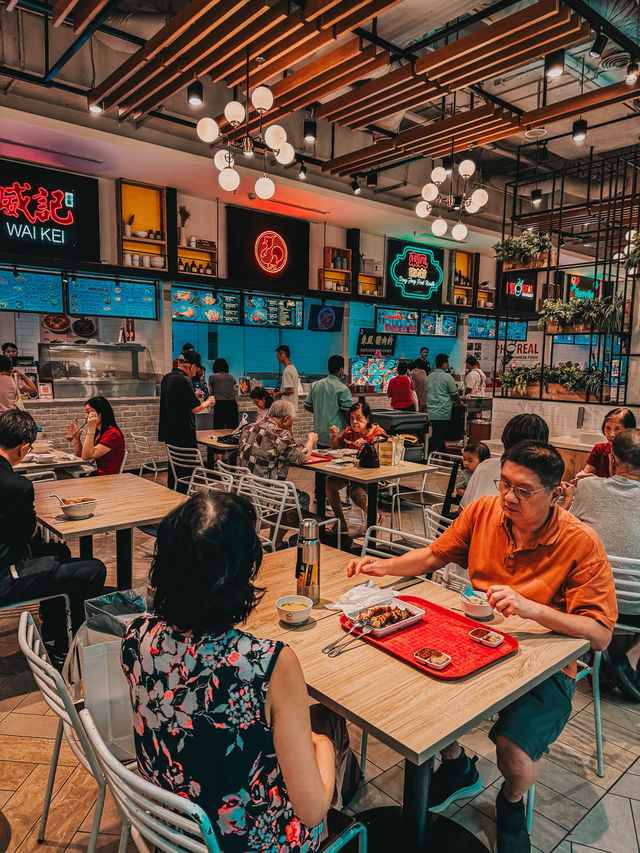A Local Feast Under One Roof — Foodies’ Nest Food Court @ Starling Mall