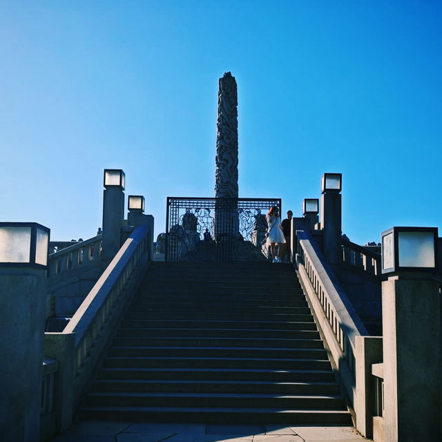 Vigeland Park in Oslo