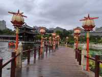 西安車站周邊景點 大唐芙蓉園 大雁塔區