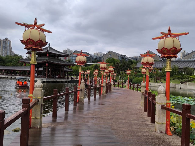 西安車站周邊景點 大唐芙蓉園 大雁塔區