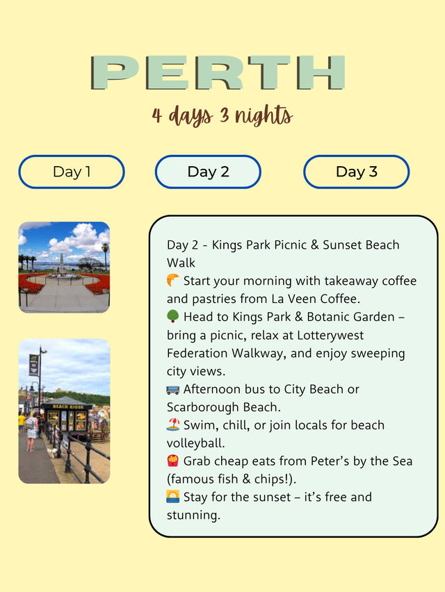 4days Local Perth Life on a Budget 4days Local Perth Life on a Budget