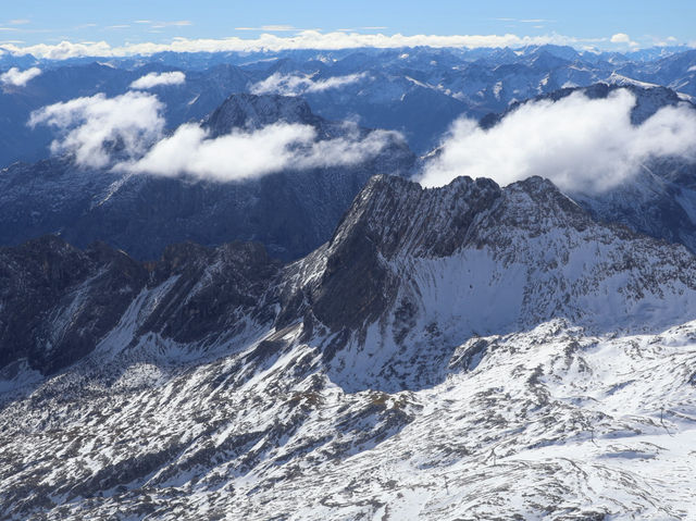 德國最高峰｜楚格峰 Zugspitze