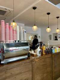 東京 新大久保 SCOOP COFFEE デザートも充実