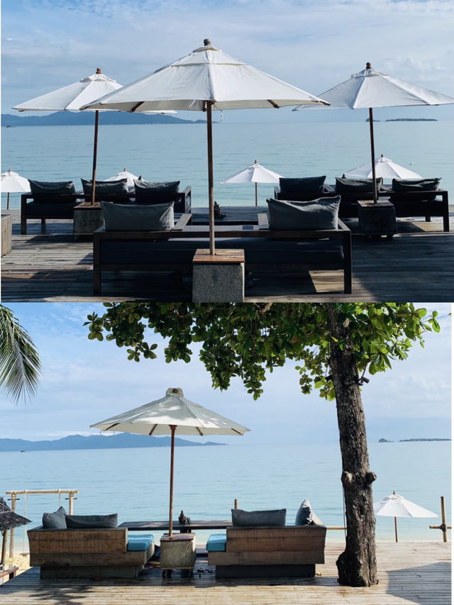พักชิลริมทะเล ที่ NH Collection Samui Peace Resort