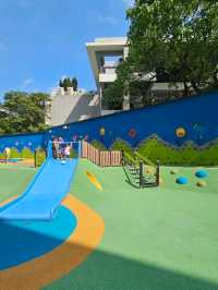 旺角市中心超長型公園任跑唔嬲