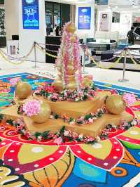 Starling Mall Shines Bright with Festive Deepavali Decor by Jati