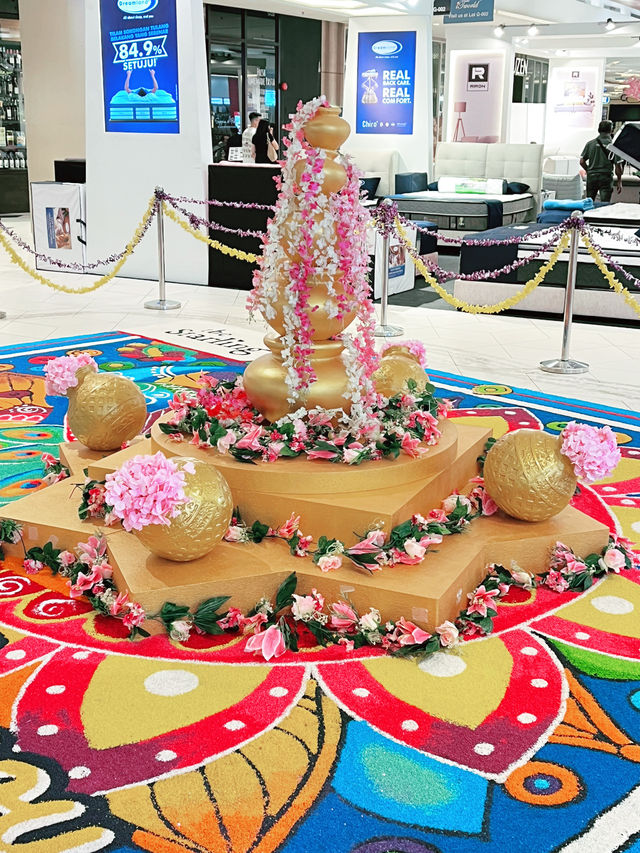 Starling Mall Shines Bright with Festive Deepavali Decor by Jati