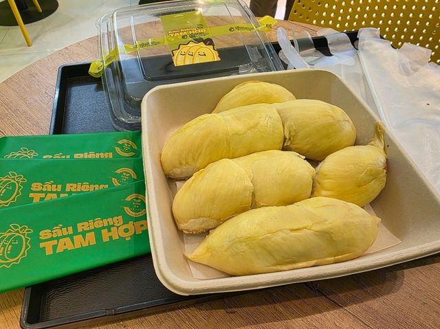 🇻🇳[다낭]진한 향과 부드러운 단맛의 조화, Sau Rieng Tam Hop의 두리안 경험