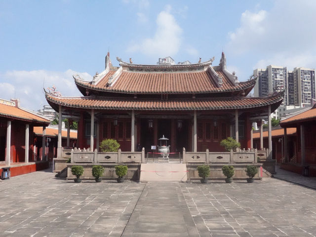 สถาบันขงจื๊อเจียหยาง (Jieyang Confucius Academy) 