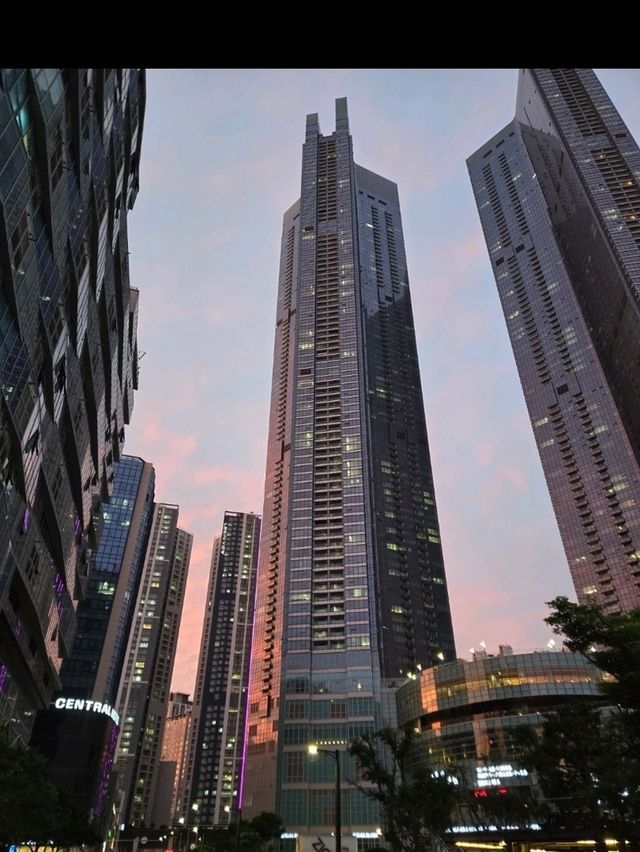 【釜山】海雲台　BUSAN X the SKY 부산 엑스 더 스카이