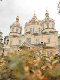 Day 1 Almaty, Kazakhstan 🇰🇿