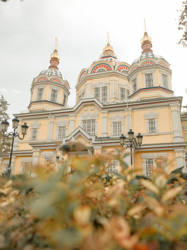 Day 1 Almaty, Kazakhstan 🇰🇿