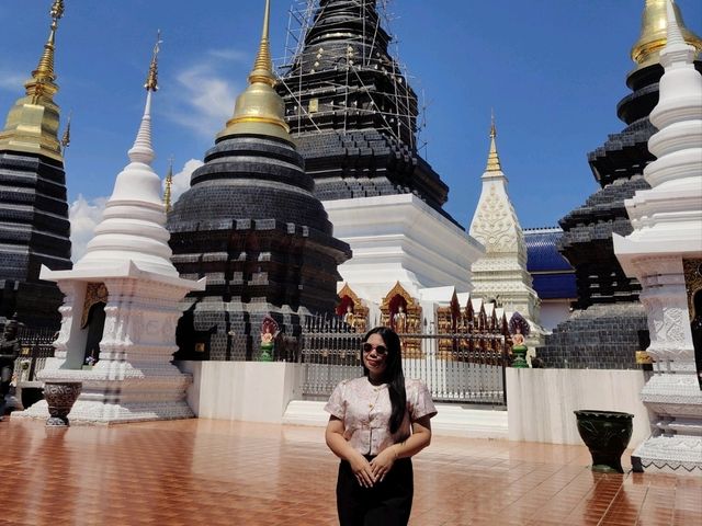 วัดเด่นสะหลีศรีเมืองแกน เชียงใหม่