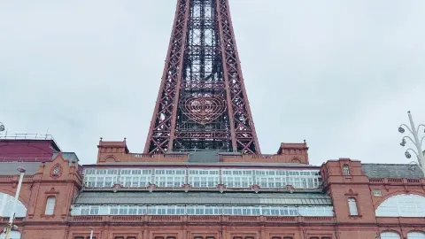 海濱奇觀-黑潭塔與黑潭之眼 — traveler post in 布萊克浦