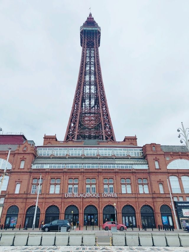 Seaside Spectacle – The Tower and Eye of Blackpool