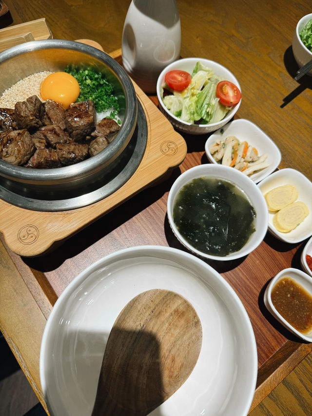 A Cozy Dinner at Misot Korean Pot Rice