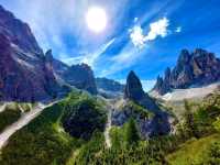 mountain ridge
