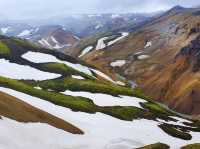 “The Emerald Ridge of Iceland”