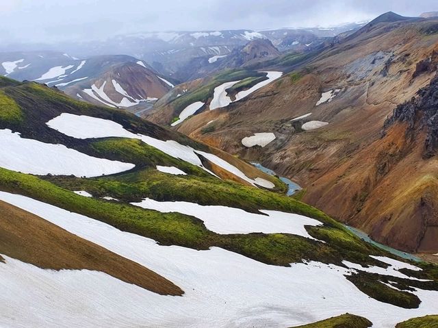 “The Emerald Ridge of Iceland”