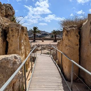 Stepping Back in Time at Ġgantija Archaeological Park