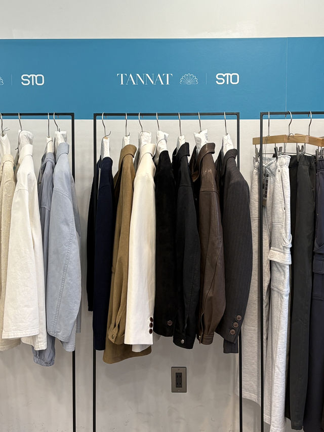 韓国で大人気のTANNATがついに東京でPOPUP🩵🩵