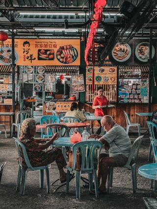 Medan Selera Putra @ Taman Muda – A True Taste of the Local Scene